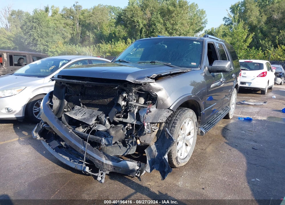 2016 FORD EXPEDITION LIMITED VIN: 1FMJU1KT7GEF50035