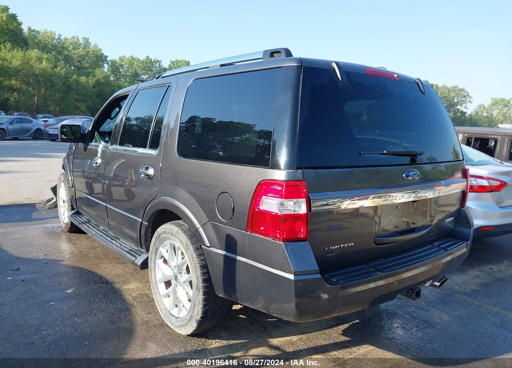 2016 FORD EXPEDITION LIMITED VIN: 1FMJU1KT7GEF50035