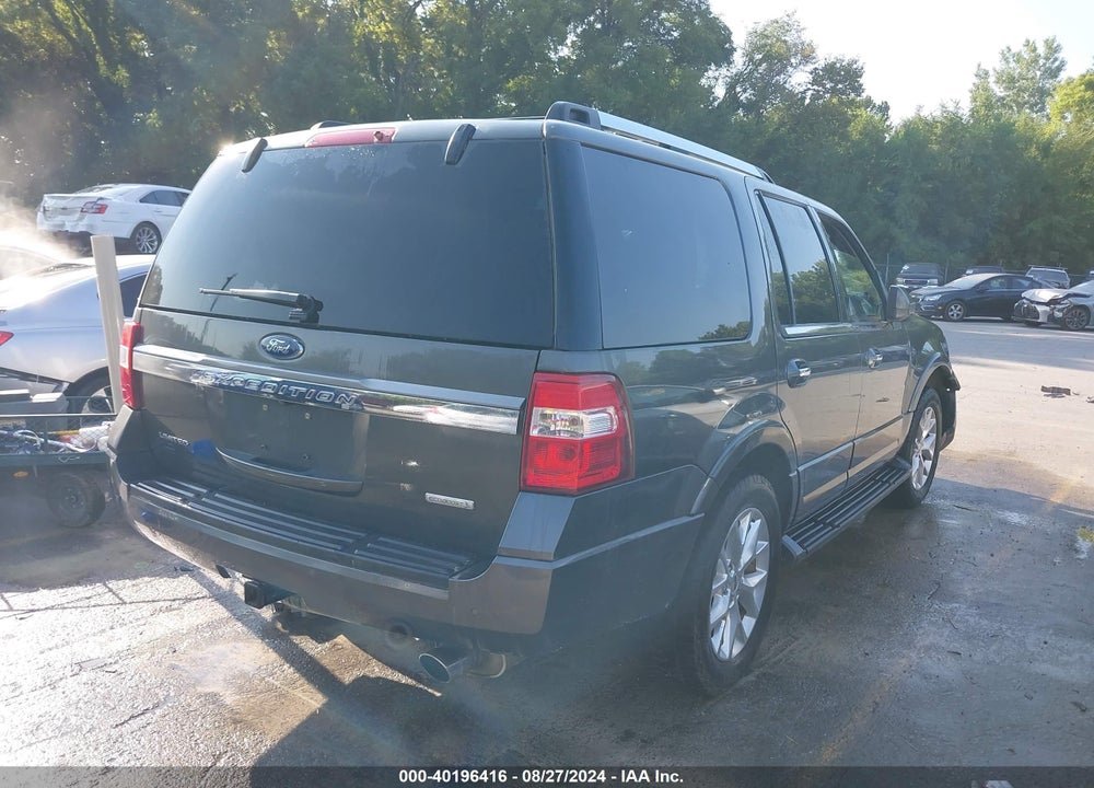 2016 FORD EXPEDITION LIMITED VIN: 1FMJU1KT7GEF50035