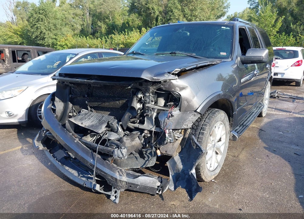2016 FORD EXPEDITION LIMITED VIN: 1FMJU1KT7GEF50035