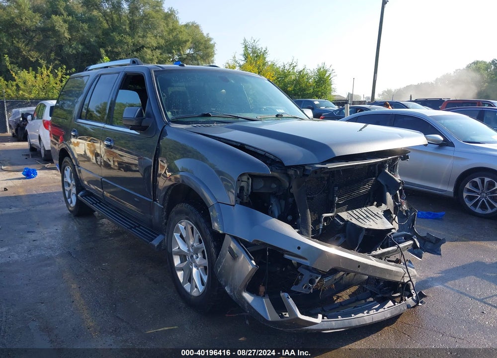 2016 FORD EXPEDITION LIMITED VIN: 1FMJU1KT7GEF50035