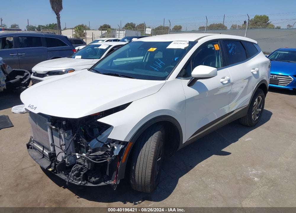 2023 KIA SPORTAGE HYBRID LX VIN: KNDPUCAG1P7114218
