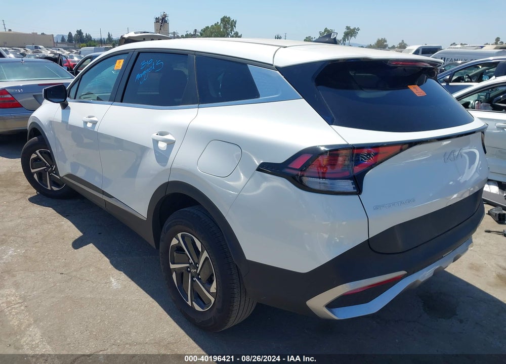 2023 KIA SPORTAGE HYBRID LX VIN: KNDPUCAG1P7114218
