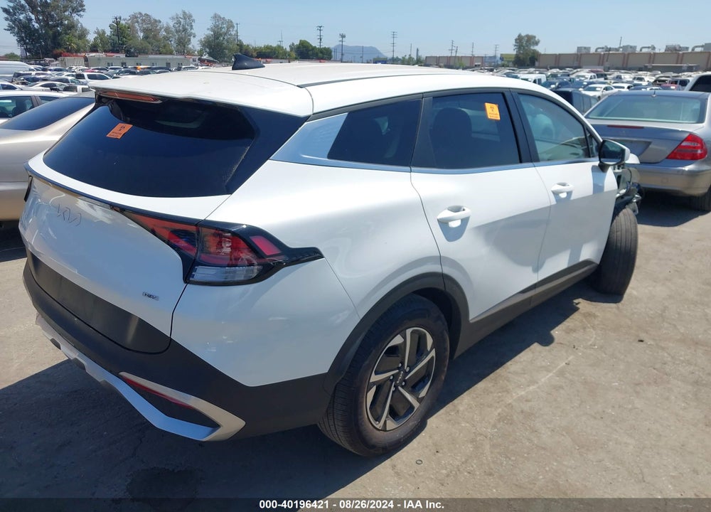 2023 KIA SPORTAGE HYBRID LX VIN: KNDPUCAG1P7114218