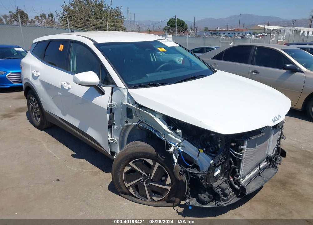2023 KIA SPORTAGE HYBRID LX VIN: KNDPUCAG1P7114218