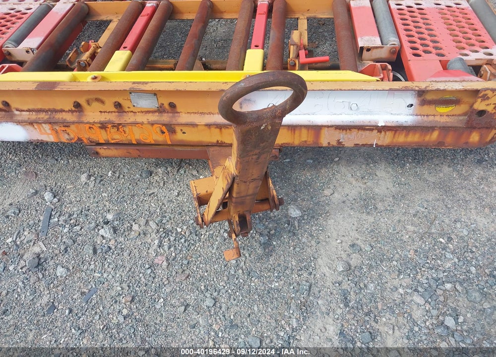 1994 GG TRAILERS, SA DE CV GSE 093 VIN: 00000000000196371