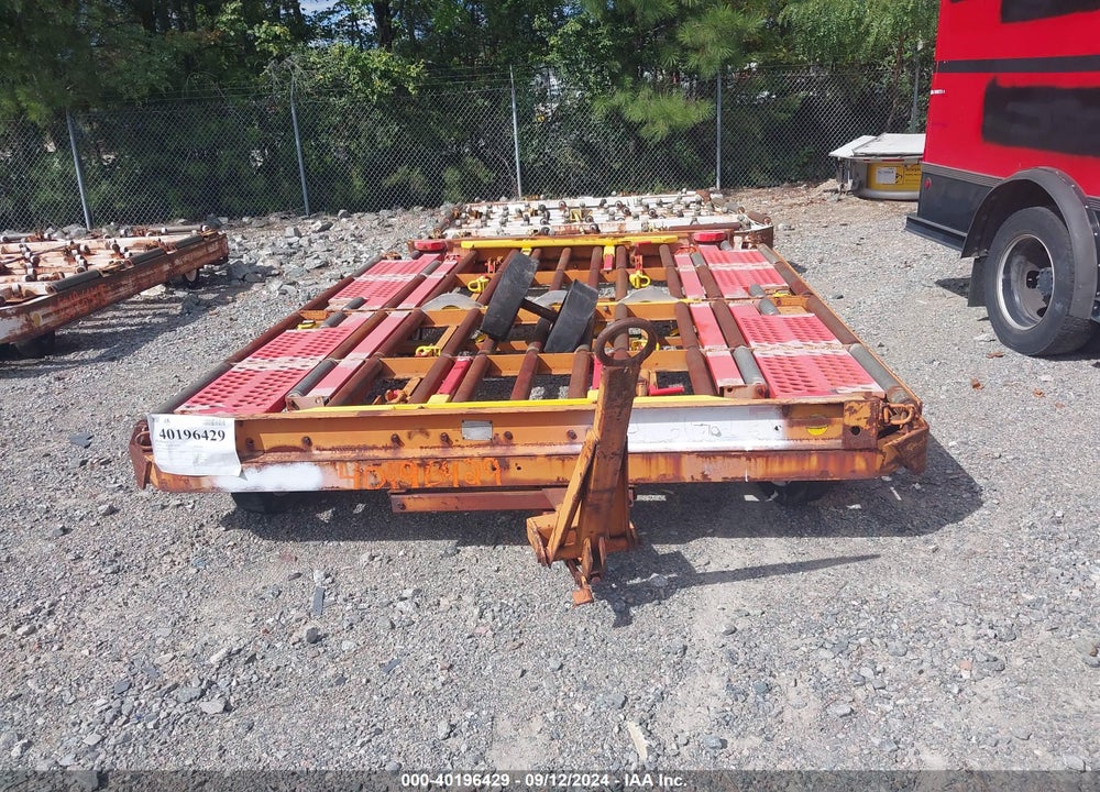 1994 GG TRAILERS, SA DE CV GSE 093 VIN: 00000000000196371