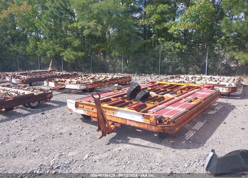 1994 GG TRAILERS, SA DE CV GSE 093 VIN: 00000000000196371