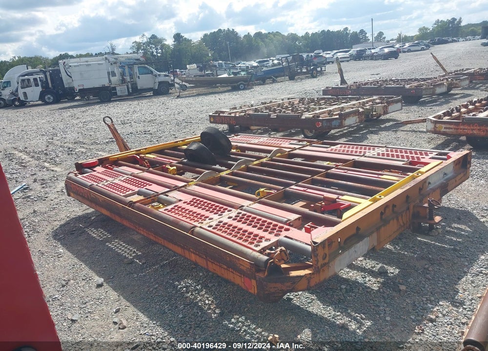1994 GG TRAILERS, SA DE CV GSE 093 VIN: 00000000000196371