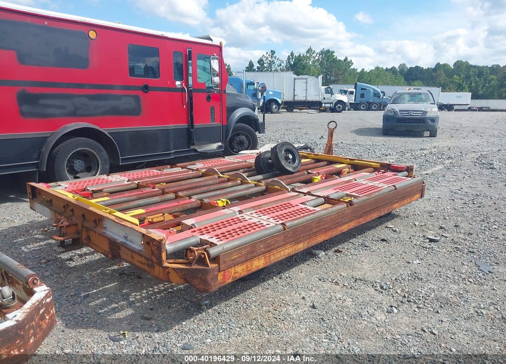 1994 GG TRAILERS, SA DE CV GSE 093 VIN: 00000000000196371