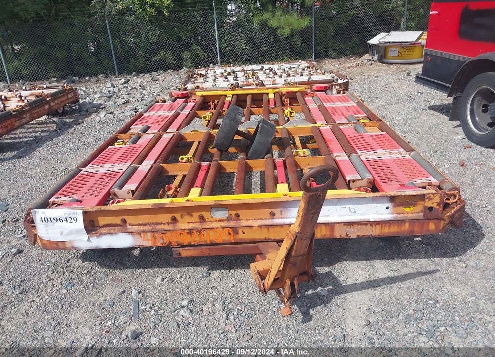 1994 GG TRAILERS, SA DE CV GSE 093 VIN: 00000000000196371