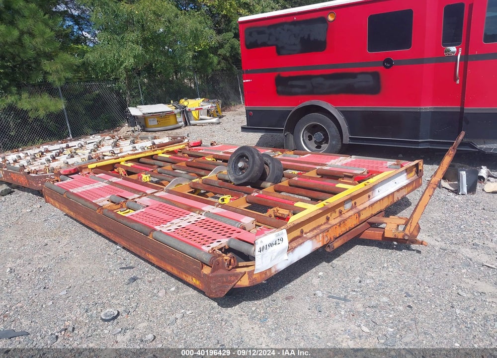 1994 GG TRAILERS, SA DE CV GSE 093 VIN: 00000000000196371