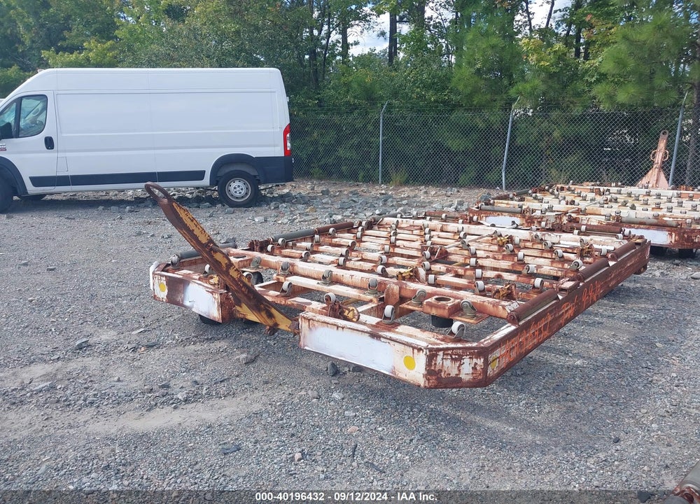 1994 GG TRAILERS, SA DE CV GSE 1215 VIN: 00000000000196390