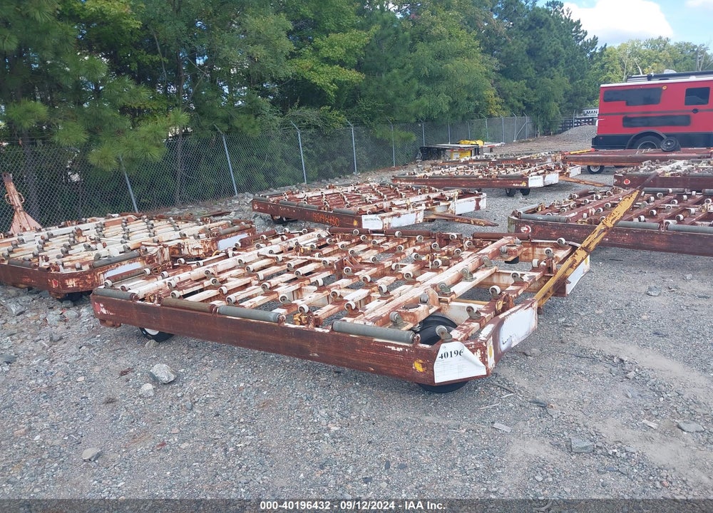 1994 GG TRAILERS, SA DE CV GSE 1215 VIN: 00000000000196390