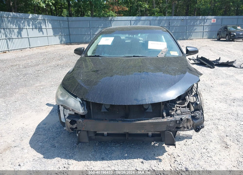 2016 TOYOTA CAMRY SE VIN: 4T1BF1FK8GU167470