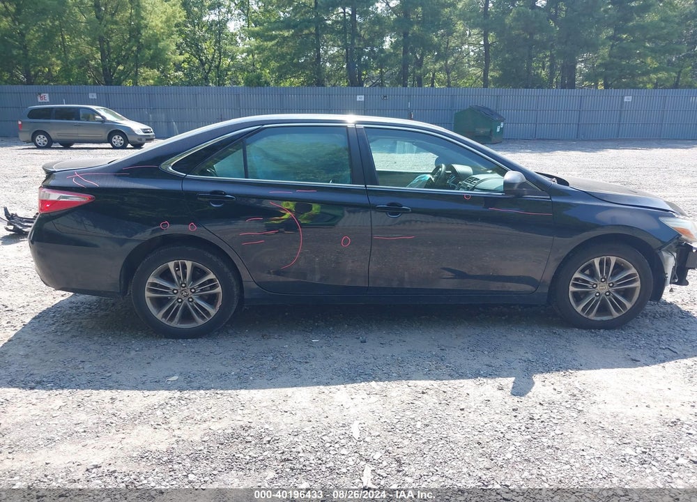 2016 TOYOTA CAMRY SE VIN: 4T1BF1FK8GU167470