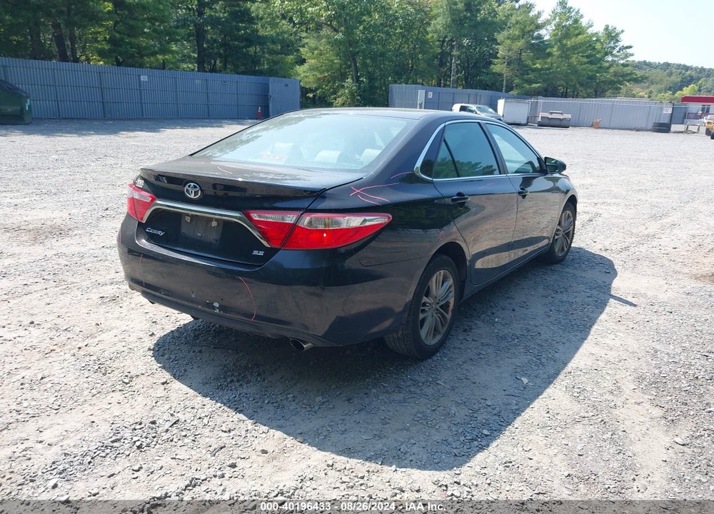 2016 TOYOTA CAMRY SE VIN: 4T1BF1FK8GU167470