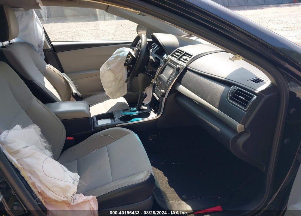 2016 TOYOTA CAMRY SE VIN: 4T1BF1FK8GU167470