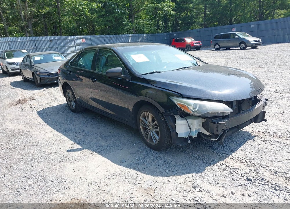 2016 TOYOTA CAMRY SE VIN: 4T1BF1FK8GU167470