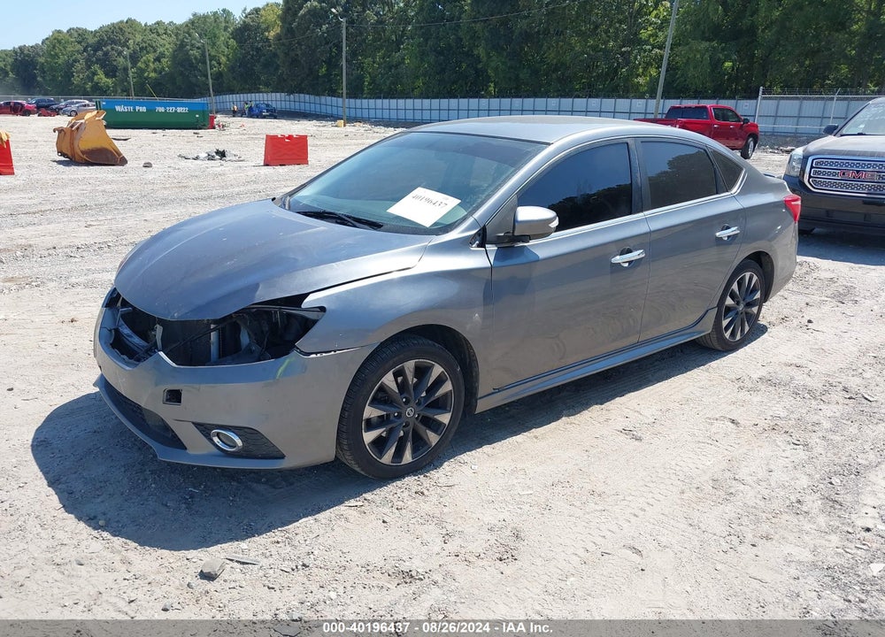 2019 NISSAN SENTRA SR VIN: 3N1AB7AP1KY303478