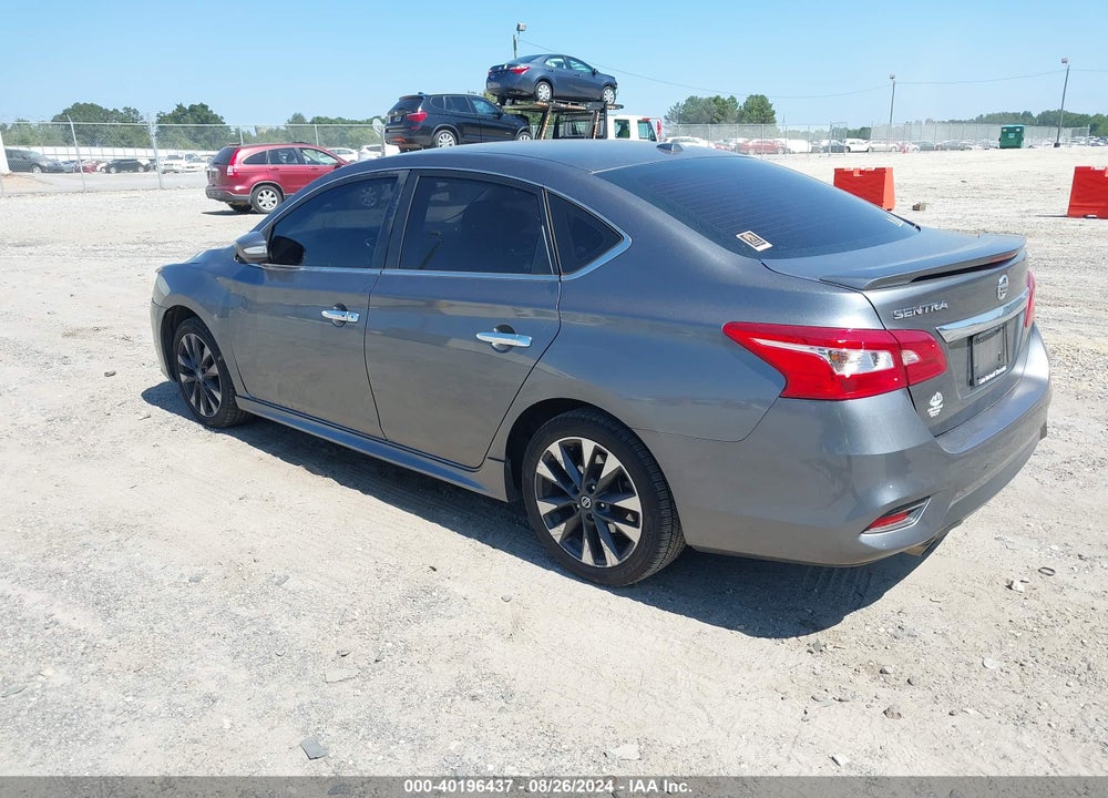 2019 NISSAN SENTRA SR VIN: 3N1AB7AP1KY303478