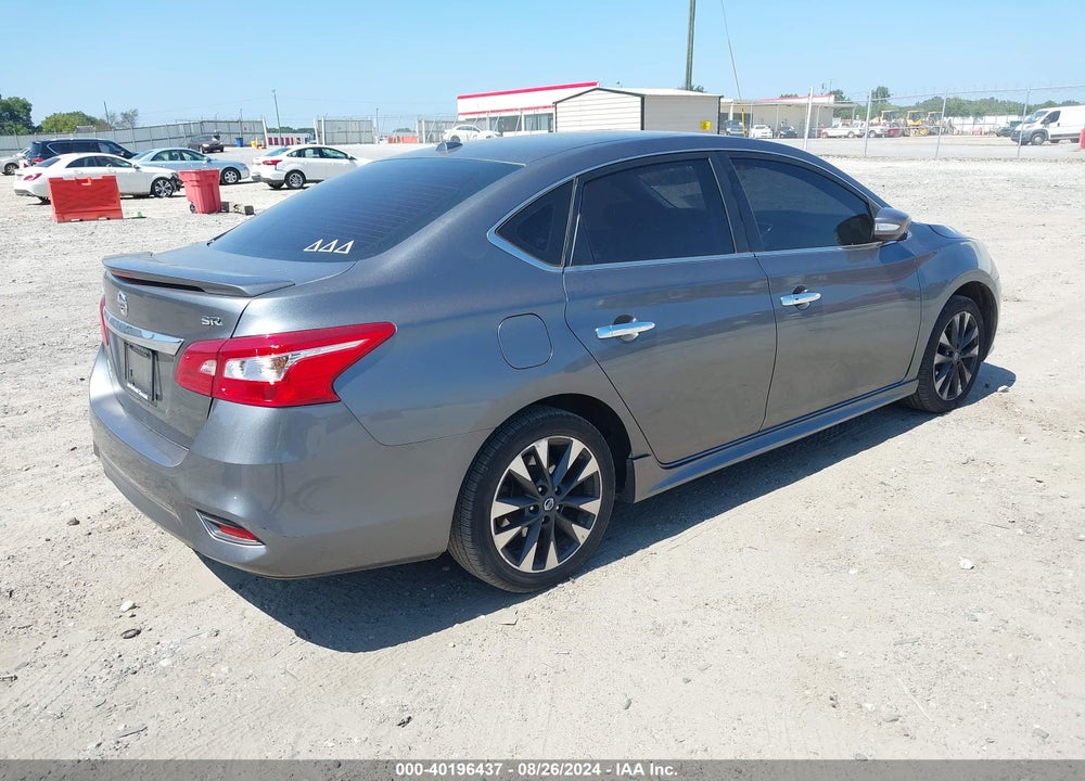 2019 NISSAN SENTRA SR VIN: 3N1AB7AP1KY303478