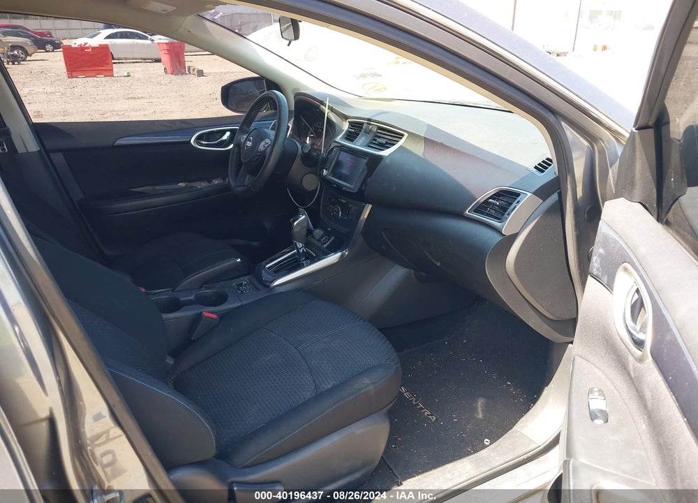 2019 NISSAN SENTRA SR VIN: 3N1AB7AP1KY303478