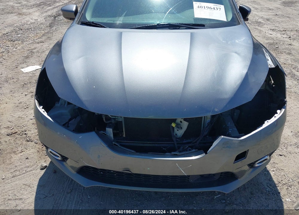 2019 NISSAN SENTRA SR VIN: 3N1AB7AP1KY303478