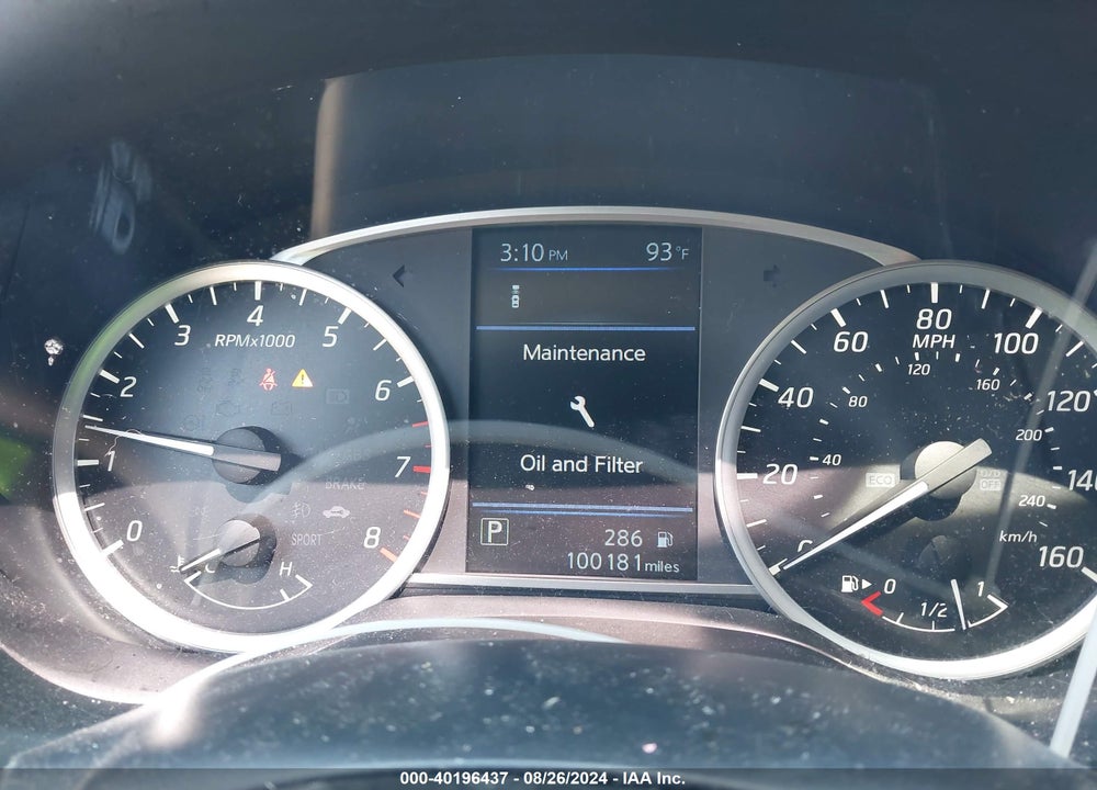 2019 NISSAN SENTRA SR VIN: 3N1AB7AP1KY303478