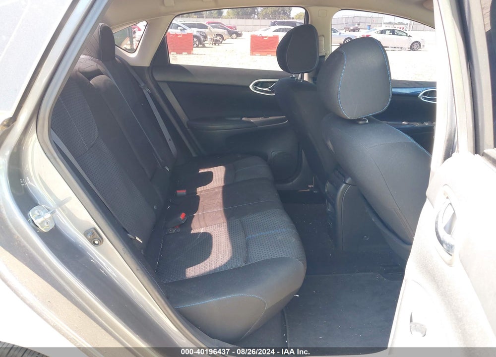 2019 NISSAN SENTRA SR VIN: 3N1AB7AP1KY303478
