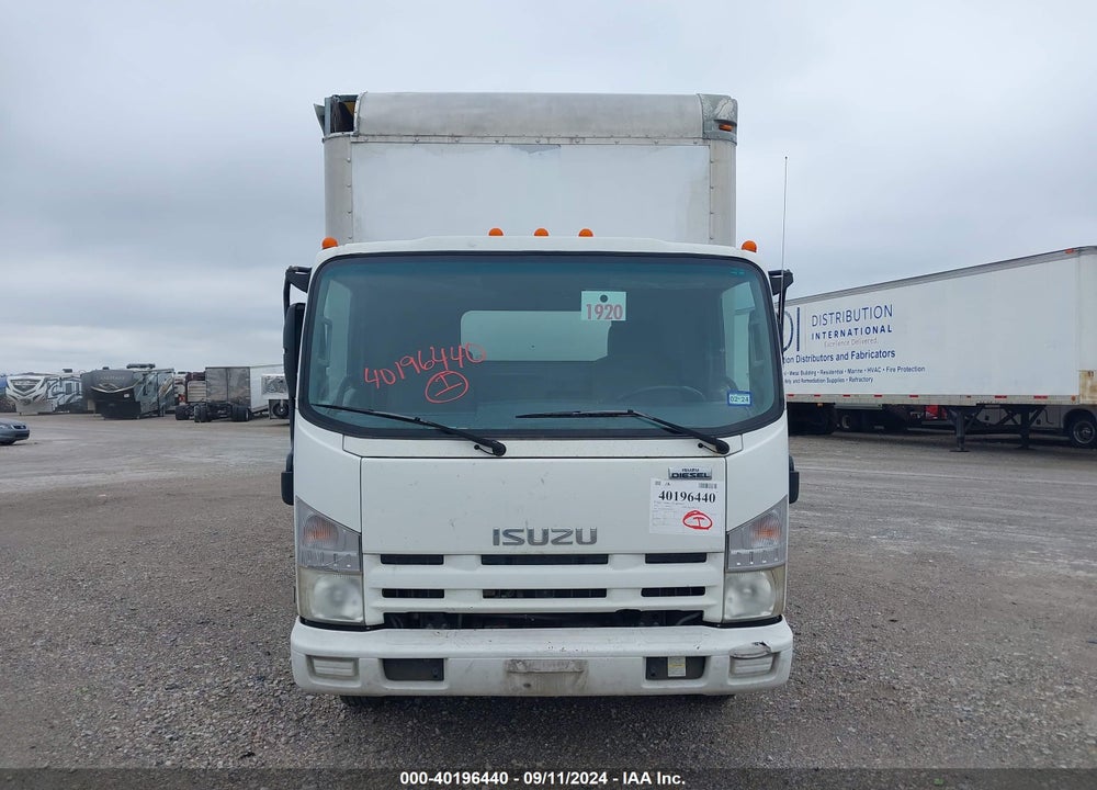 2015 ISUZU NPR DSL REG AT VIN: JALC4W161F7004919