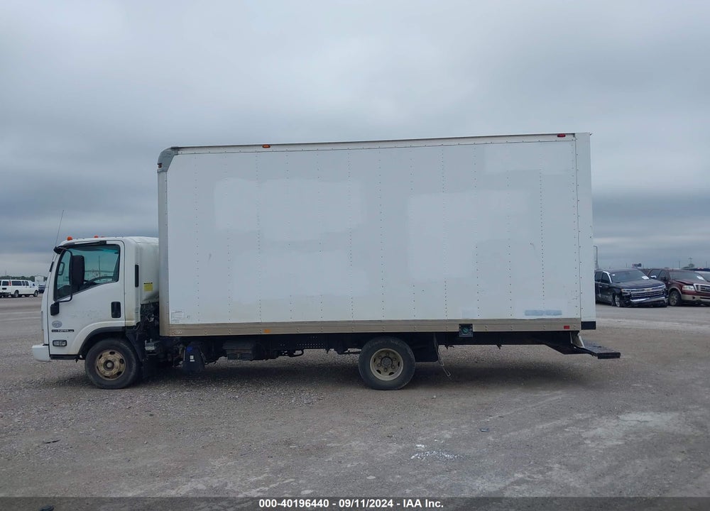 2015 ISUZU NPR DSL REG AT VIN: JALC4W161F7004919