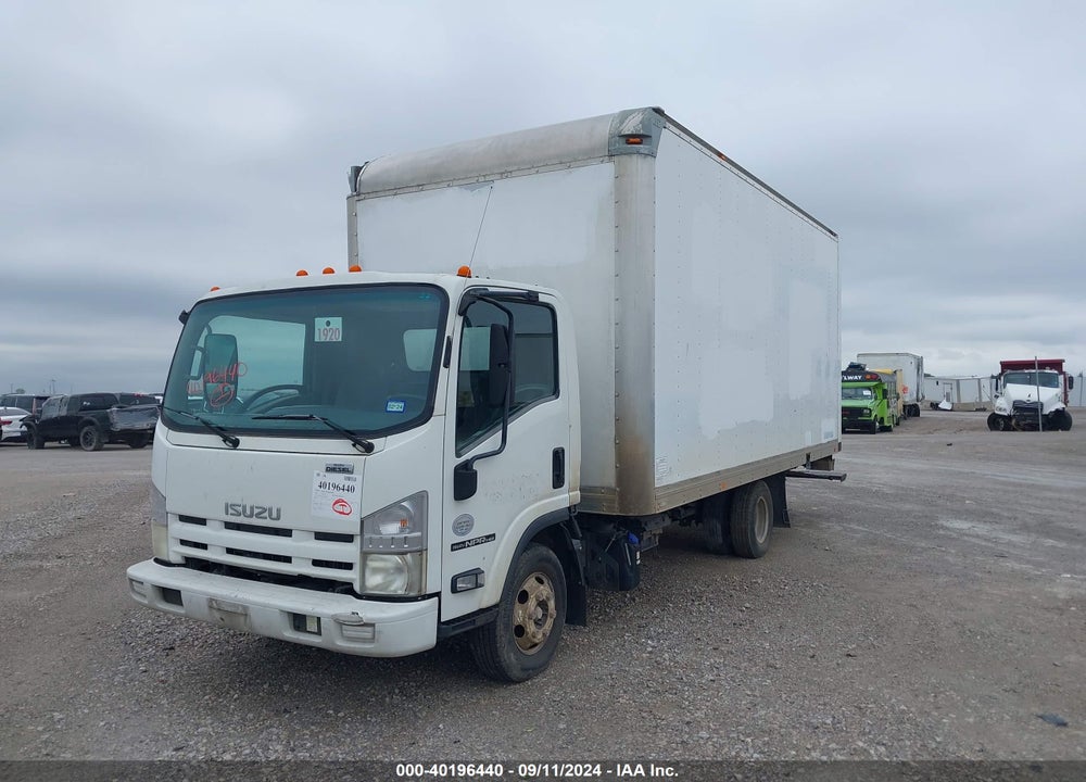 2015 ISUZU NPR DSL REG AT VIN: JALC4W161F7004919