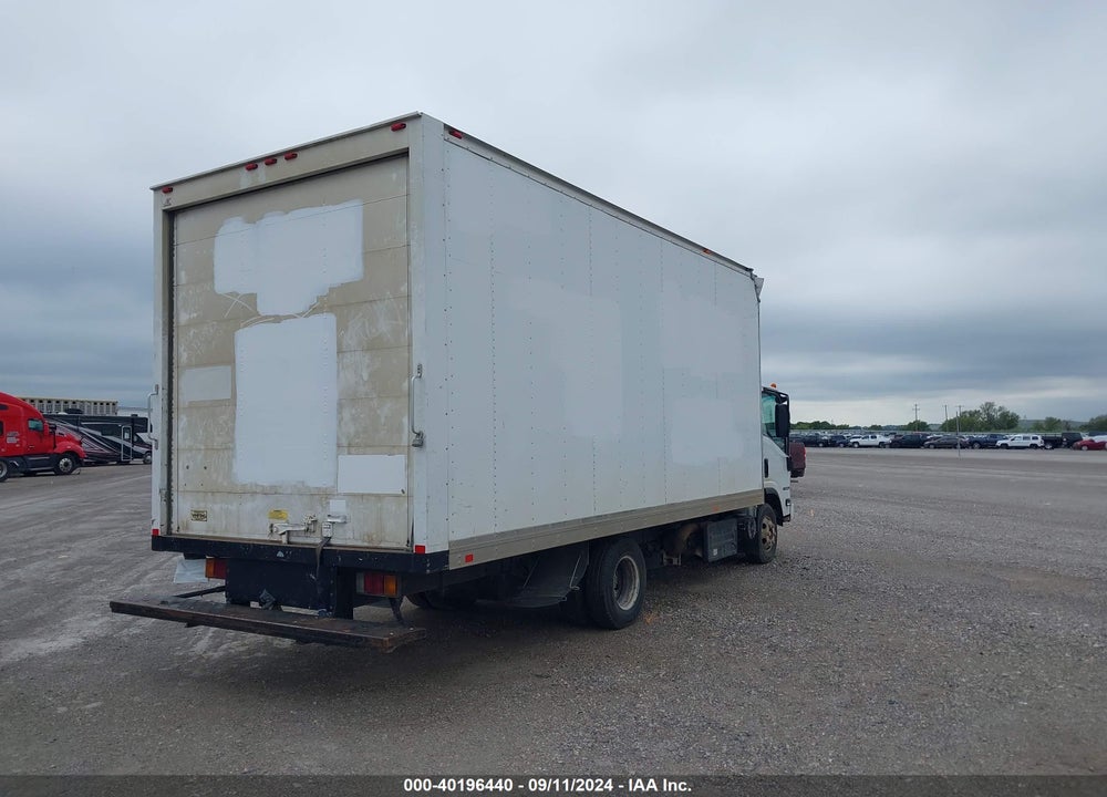 2015 ISUZU NPR DSL REG AT VIN: JALC4W161F7004919