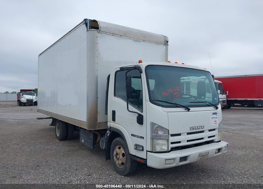 2015 ISUZU NPR DSL REG AT VIN: JALC4W161F7004919