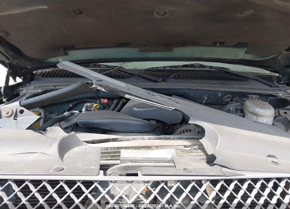 2003 CHEVROLET SILVERADO 1500 LS/LT VIN: 2GCEK19T531129735
