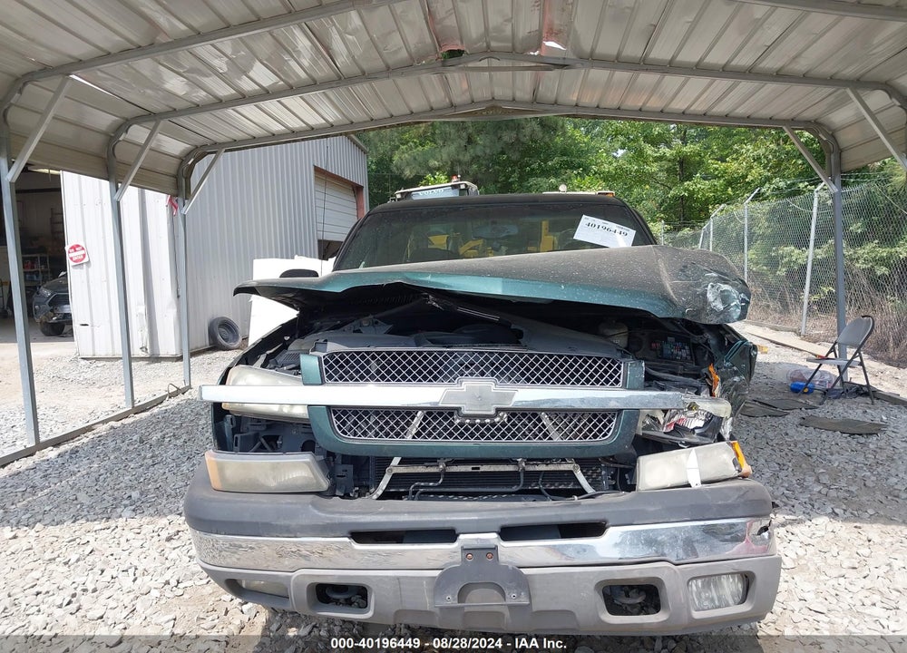 2003 CHEVROLET SILVERADO 1500 LS/LT VIN: 2GCEK19T531129735