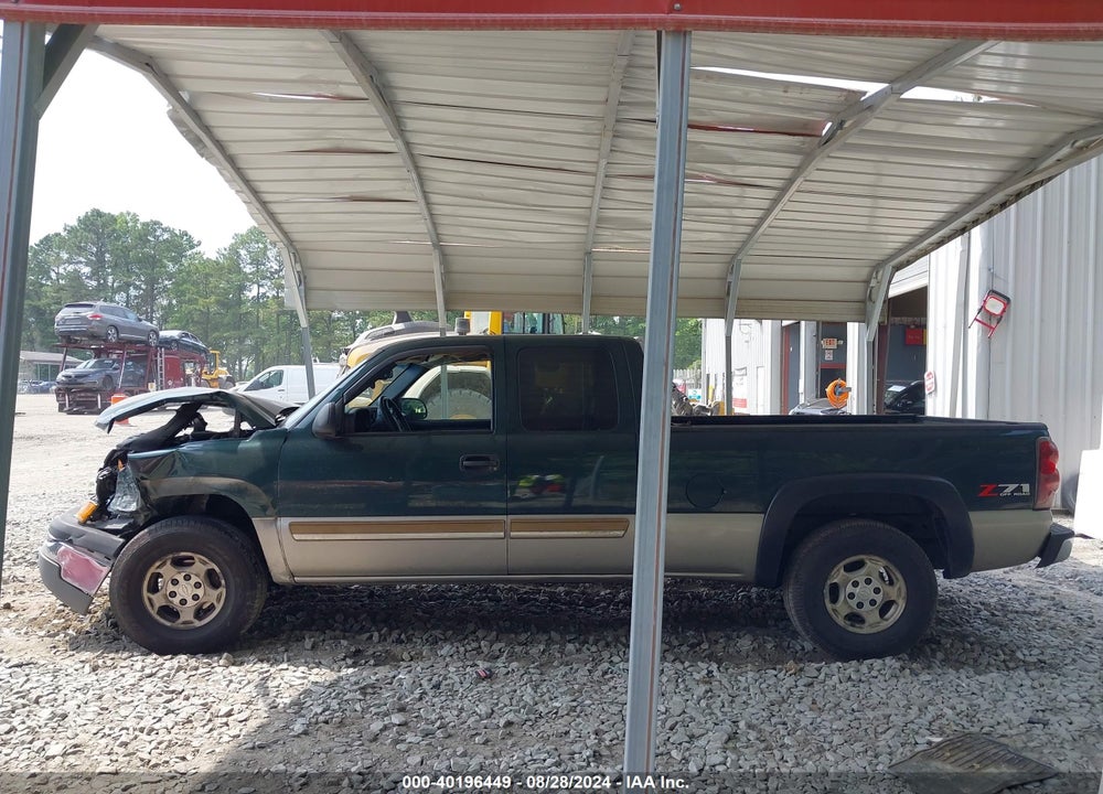 2003 CHEVROLET SILVERADO 1500 LS/LT VIN: 2GCEK19T531129735