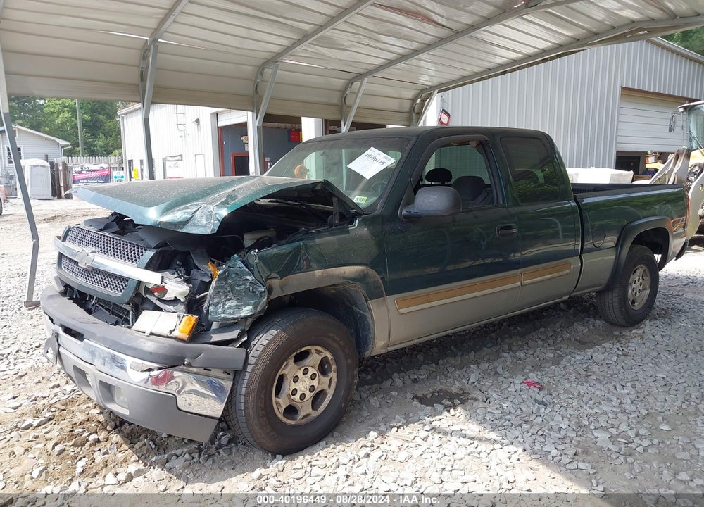 2003 CHEVROLET SILVERADO 1500 LS/LT VIN: 2GCEK19T531129735