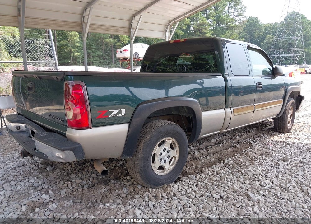 2003 CHEVROLET SILVERADO 1500 LS/LT VIN: 2GCEK19T531129735