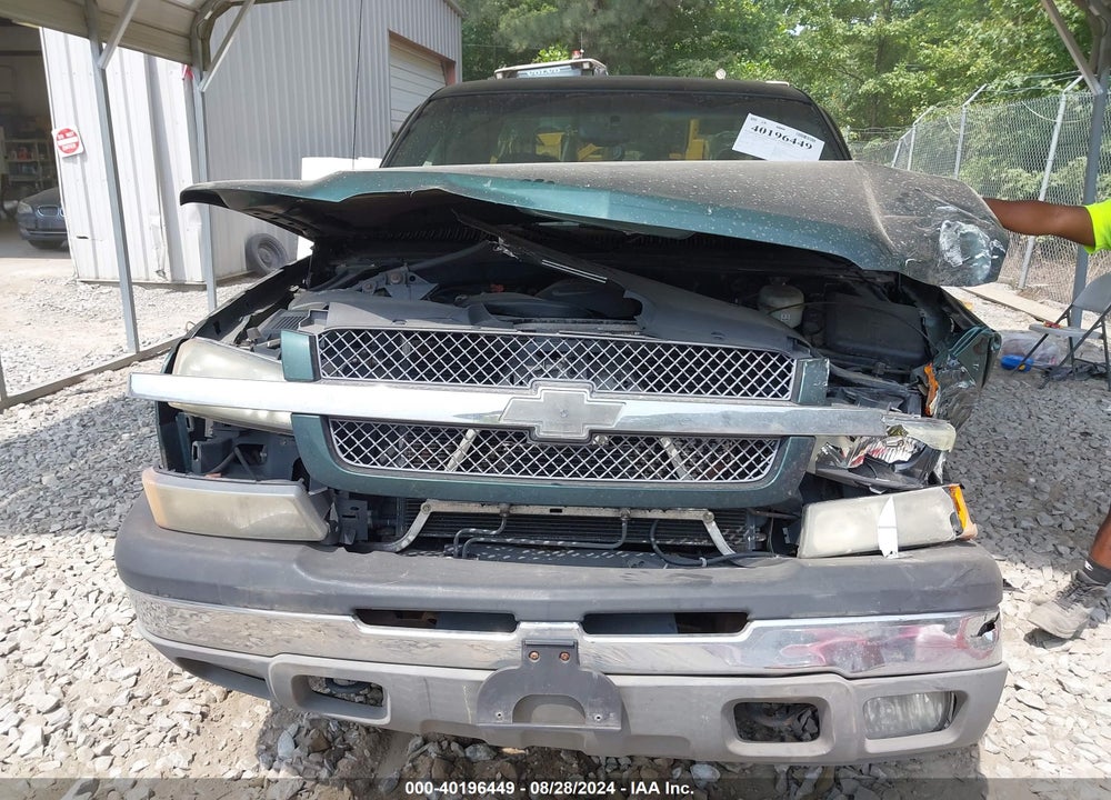 2003 CHEVROLET SILVERADO 1500 LS/LT VIN: 2GCEK19T531129735