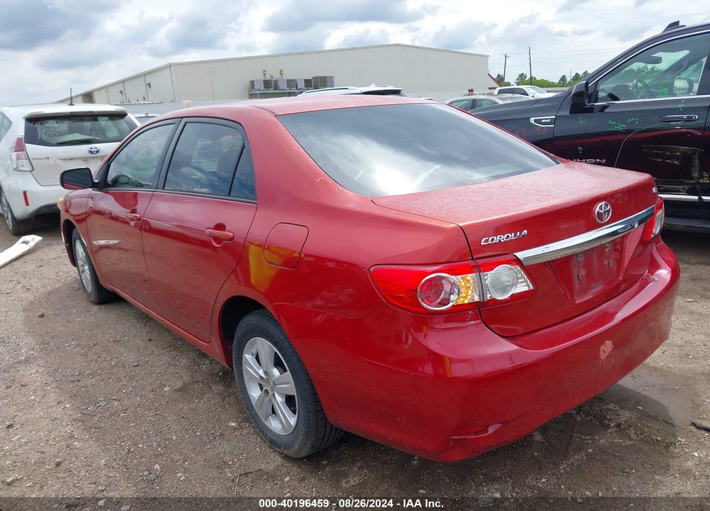 2011 TOYOTA COROLLA LE VIN: JTDBU4EE2B9167449