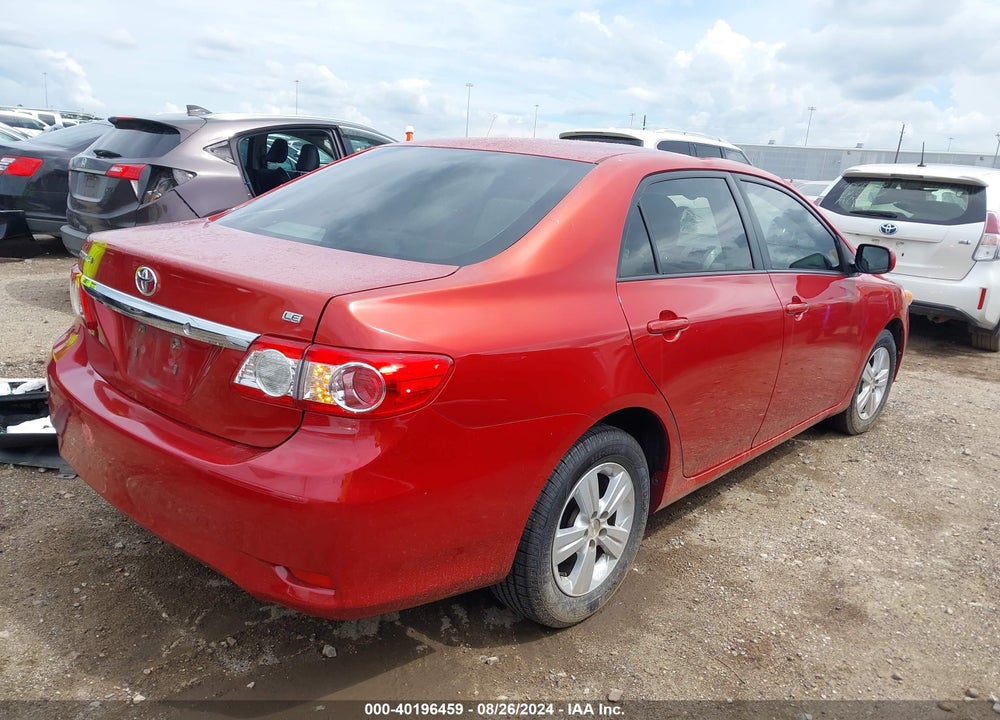 2011 TOYOTA COROLLA LE VIN: JTDBU4EE2B9167449