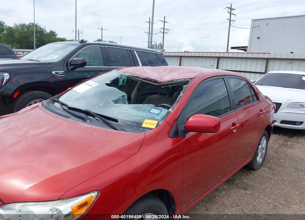 2011 TOYOTA COROLLA LE VIN: JTDBU4EE2B9167449