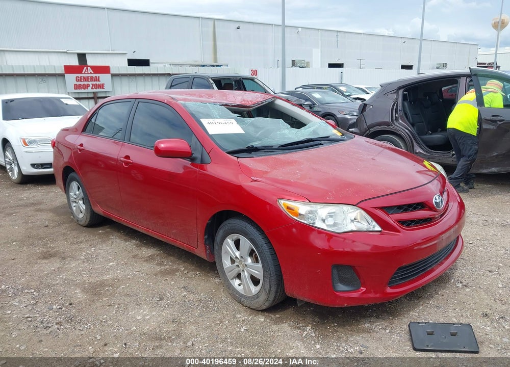 2011 TOYOTA COROLLA LE VIN: JTDBU4EE2B9167449