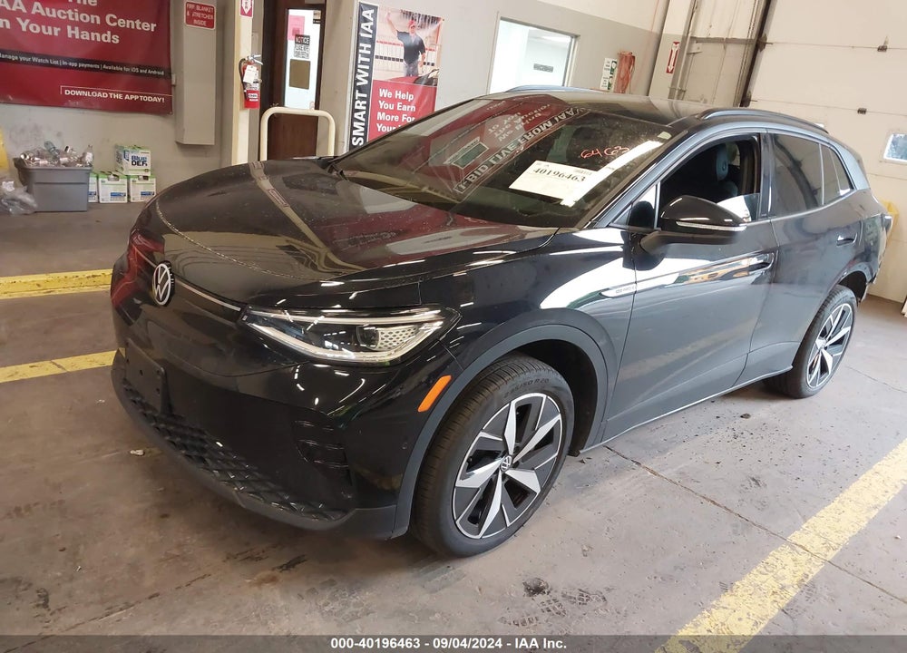 2023 VOLKSWAGEN ID.4 AWD PRO S/AWD PRO S PLUS VIN: 1V2GNPE84PC000498