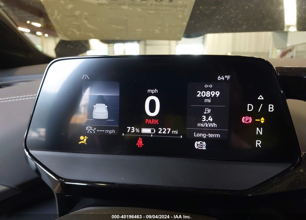2023 VOLKSWAGEN ID.4 AWD PRO S/AWD PRO S PLUS VIN: 1V2GNPE84PC000498