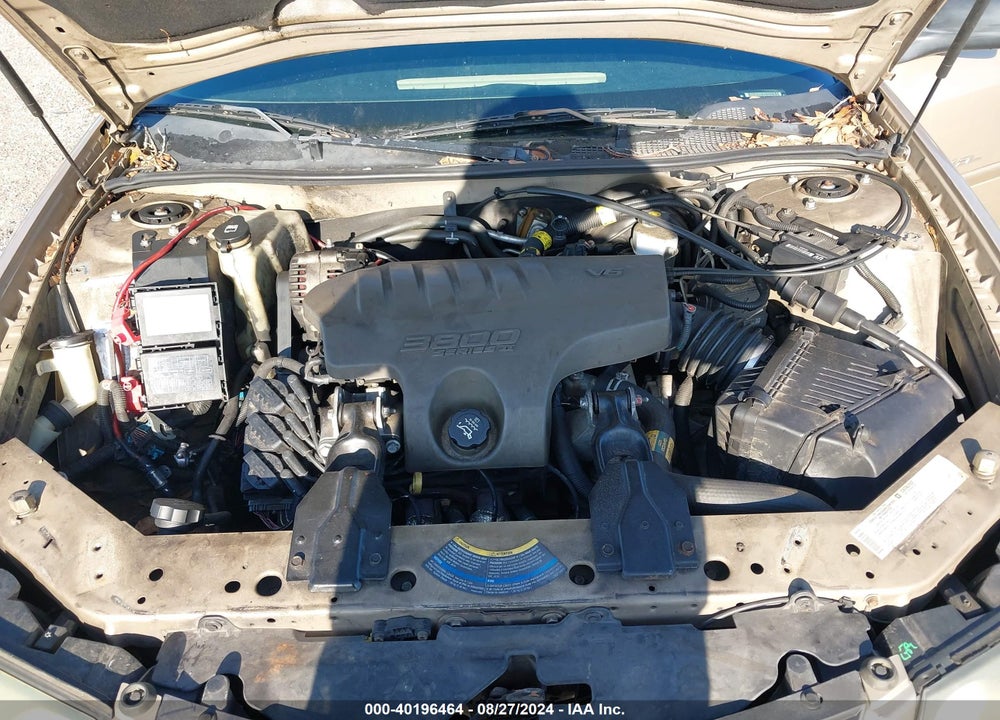 2004 CHEVROLET IMPALA LS VIN: 2G1WH52K949229313