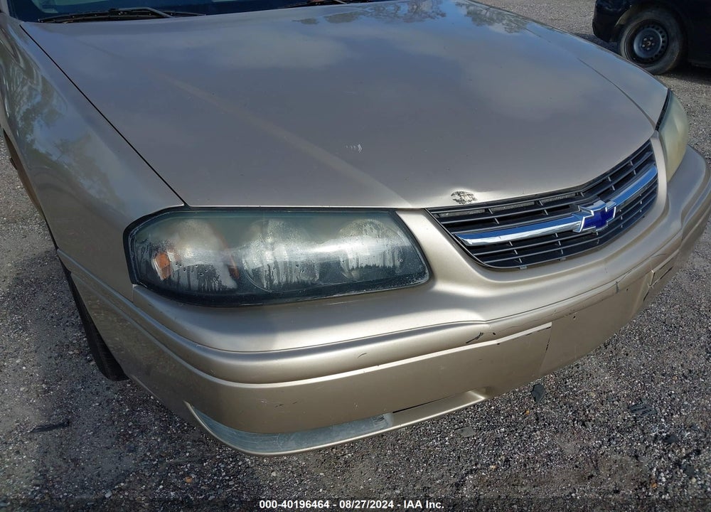 2004 CHEVROLET IMPALA LS VIN: 2G1WH52K949229313