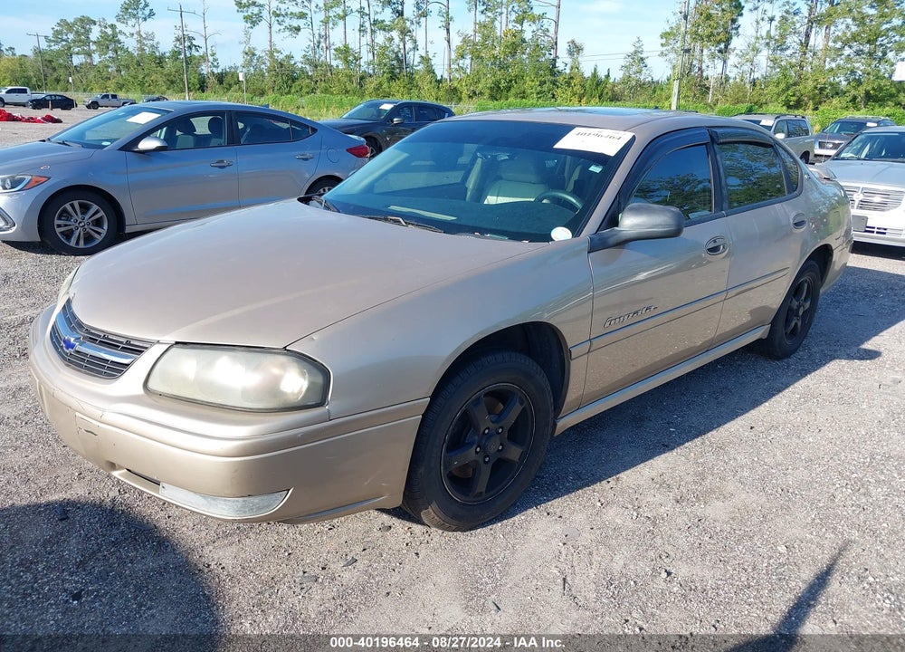 2004 CHEVROLET IMPALA LS VIN: 2G1WH52K949229313